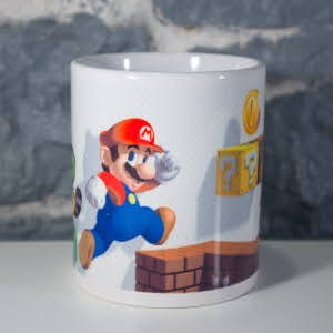Mug Super Mario 3D Land (Exclusivité Réservation Game) (02)